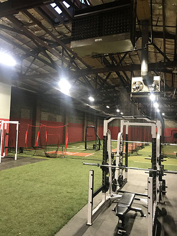 Albany Baseball Training Facility