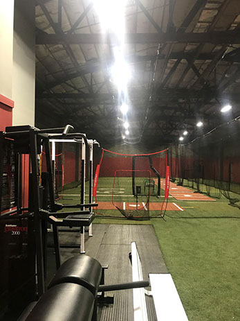 Albany Baseball Training Facility